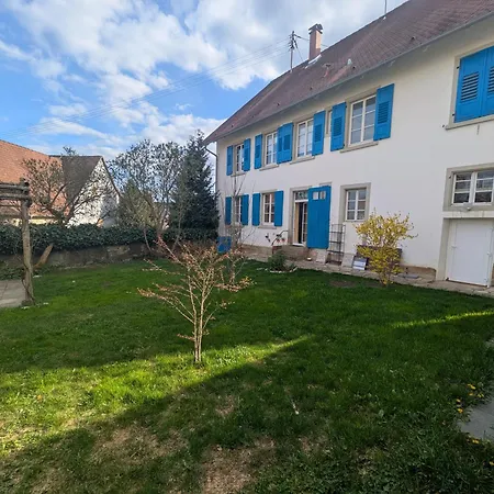 Apartmán Altes Pfarrhaus Blumberg