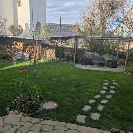 Altes Pfarrhaus Apartmán Blumberg